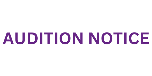 Sample Audition Notice (English & Spanish