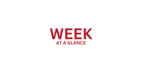 Week at a Glance