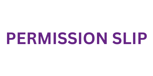 Sample Permission Slip