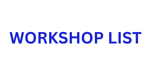 School Year 2025-26 Workshop List
