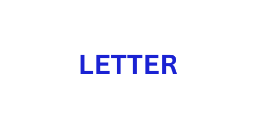 Sample Workshop Letter