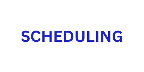 Scheduling Workshops