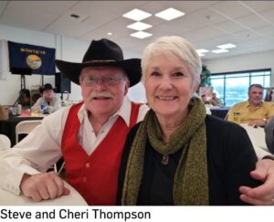 Cheri and Steve Thompson Spotlight