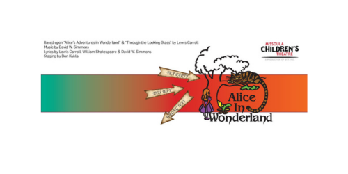 Alice in Wonderland Facebook Banner