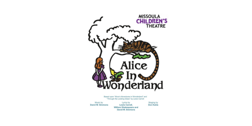 Alice in Wonderland Show Logo