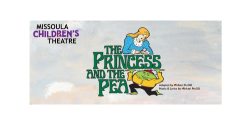 The Princess and The Pea Facebook Banner