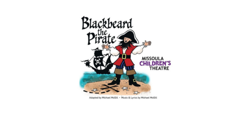 Blackbeard the Pirate Show Logo