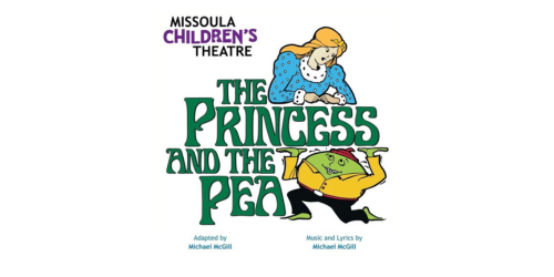 The Princess and The Pea Show Logo