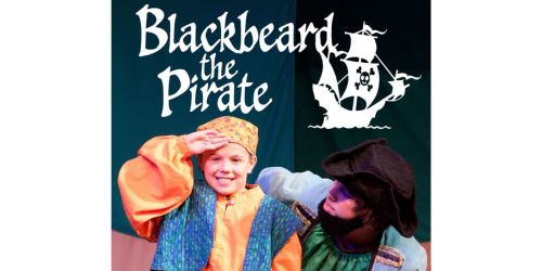 Blackbeard the Pirate Show Photos
