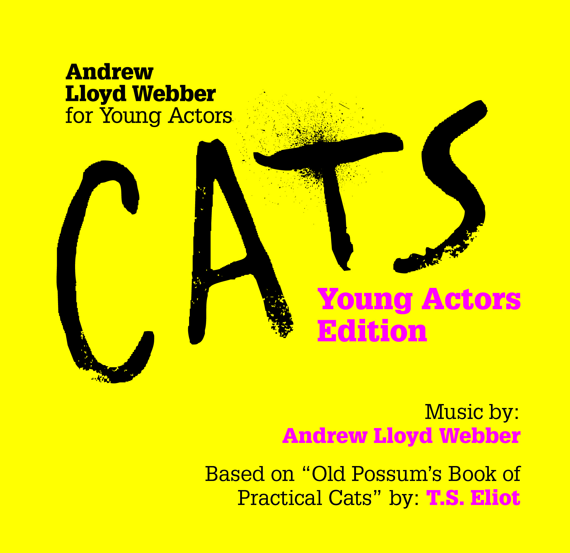 CATS: Young Actors Edition Logo