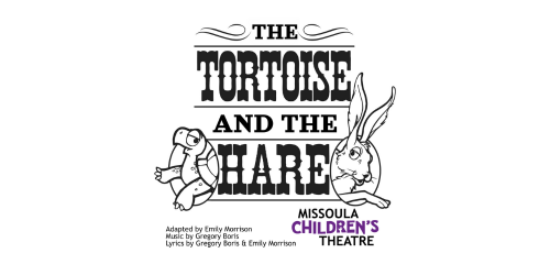 The Tortoise and The Hare Poster 8.5X11