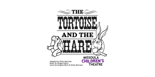 The Tortoise and The Hare Show Logo
