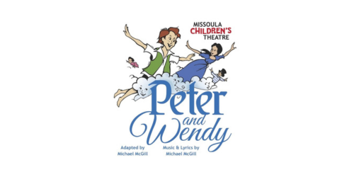 Peter and Wendy 11x17 Poster