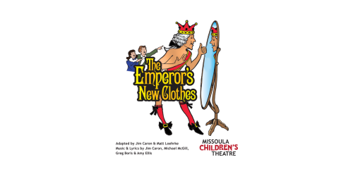 The Emperor's New Clothes Show Logo