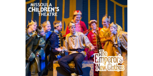 The Emperor's New Clothes Show Photos
